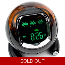 Space Invader Alarm Clock